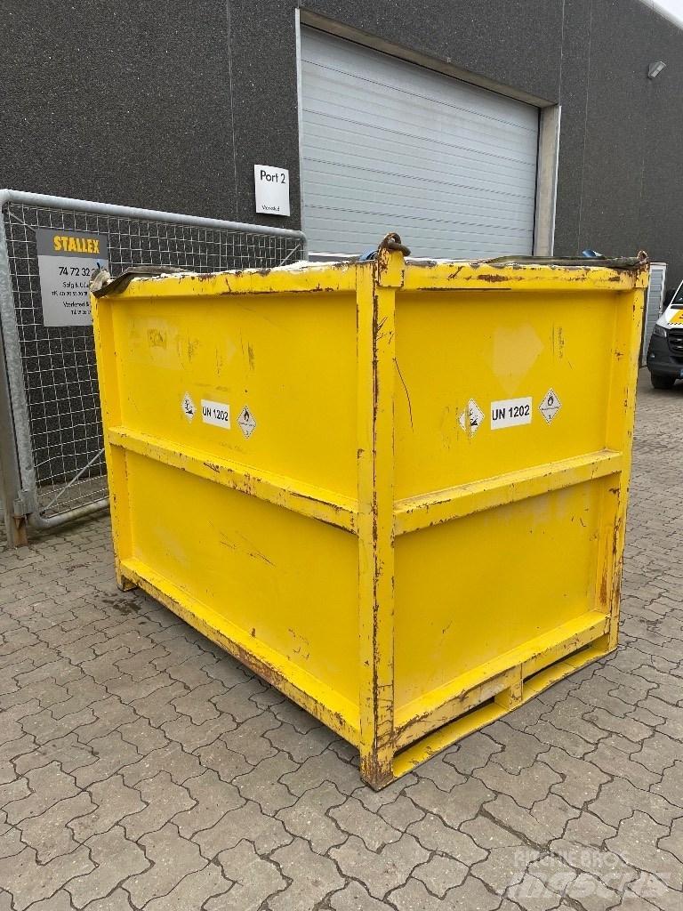  Roug 1500 L Tank Costruzioni - Altro