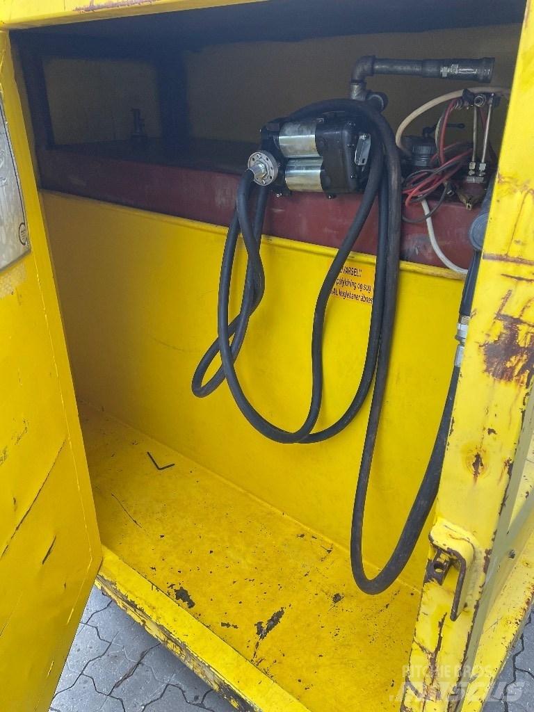  Roug 1500 L Tank Costruzioni - Altro