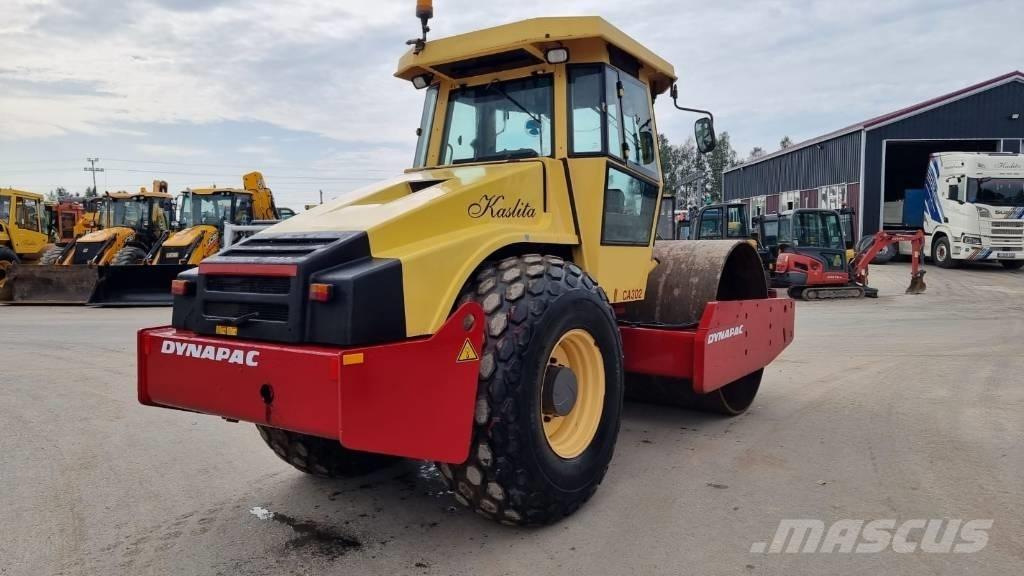 Dynapac CA 302 D Rulli monotamburo