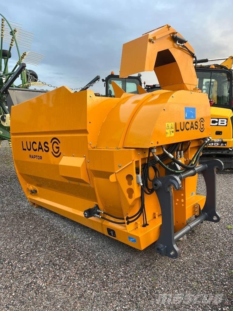Lucas Raptor BK Trinciatrici, tagliatrici e srotolatrici per balle