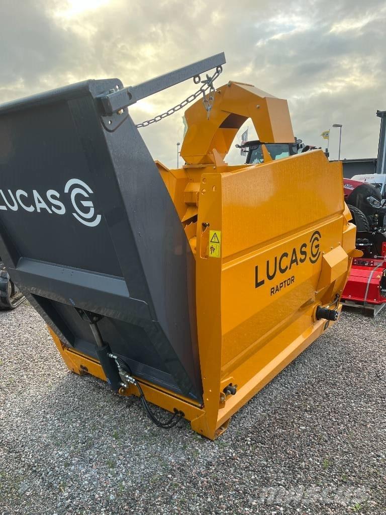 Lucas Raptor BK Trinciatrici, tagliatrici e srotolatrici per balle