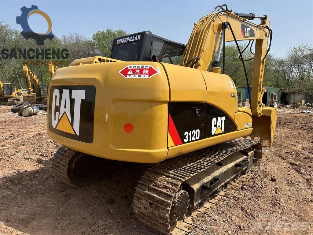 CAT 312 D Escavatori cingolati