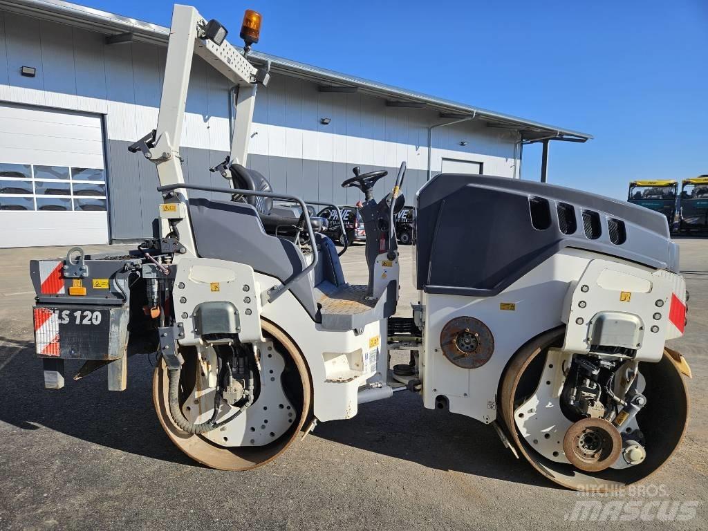 Hamm HD 13i VV Rulli a doppio tamburo