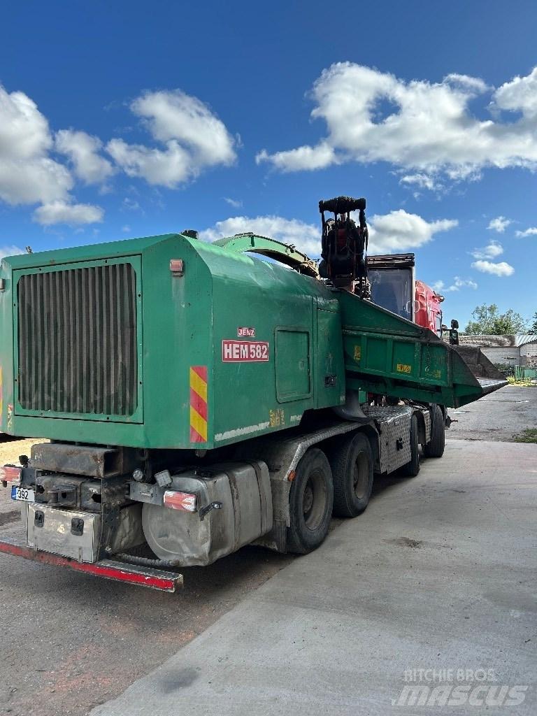 JENZ 582 Cippatrice