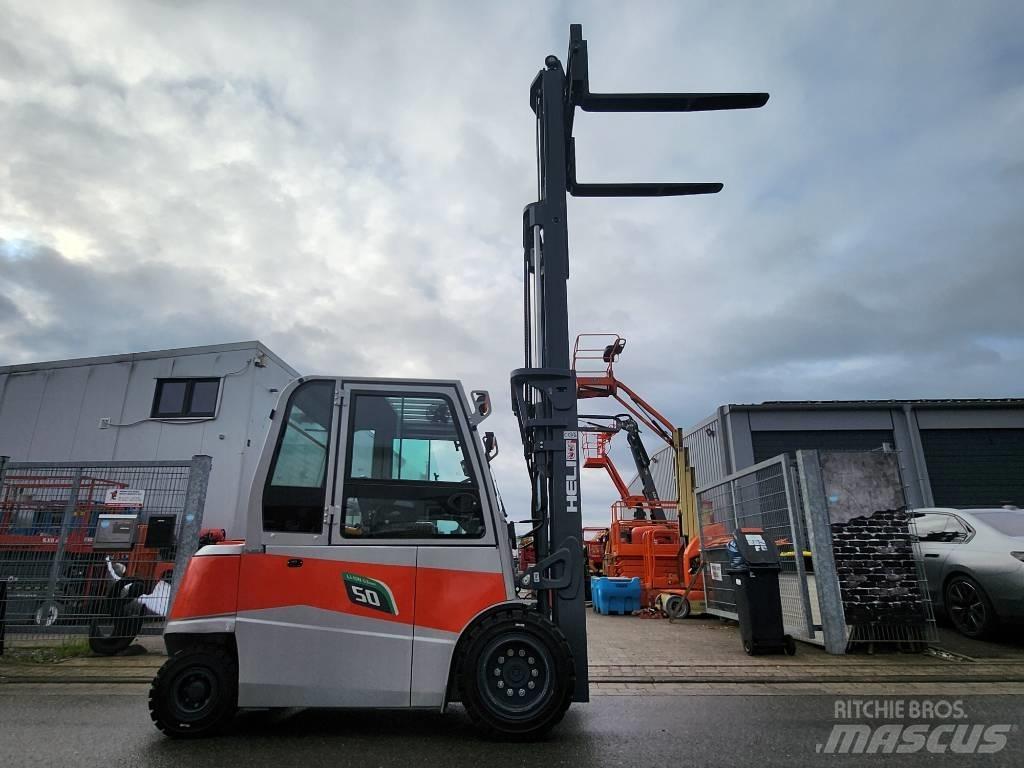 Heli CPD50 G3 GB2LI Carrelli elevatori elettrici