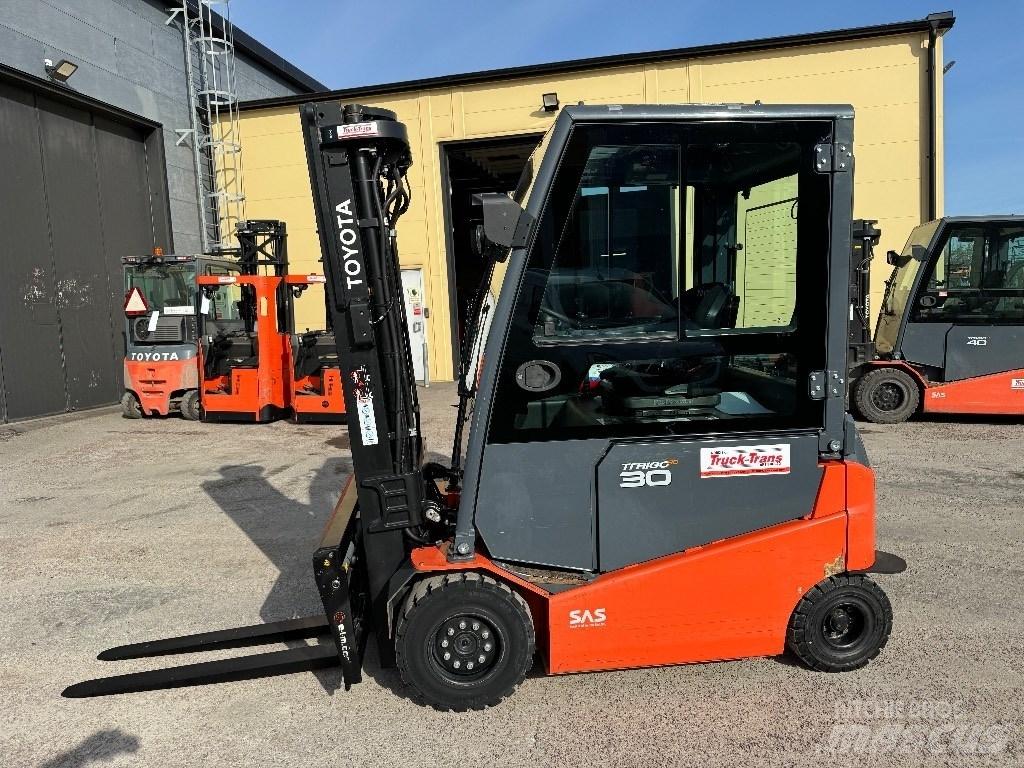 Toyota 8FBMKT30 Carrelli elevatori elettrici
