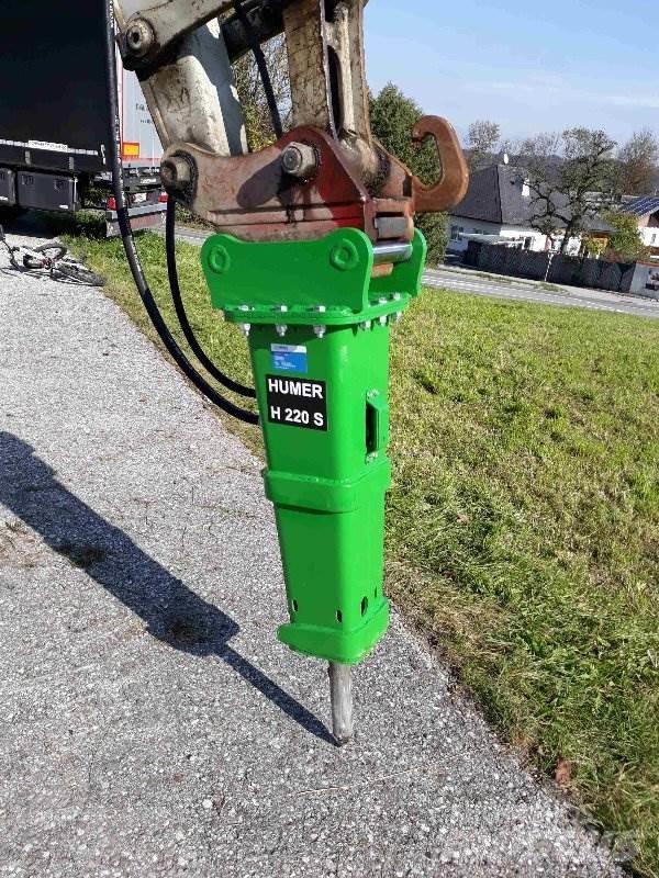 Humer H 220 S Componenti idrauliche