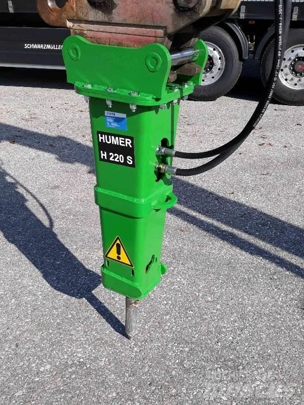 Humer H 220 S Componenti idrauliche