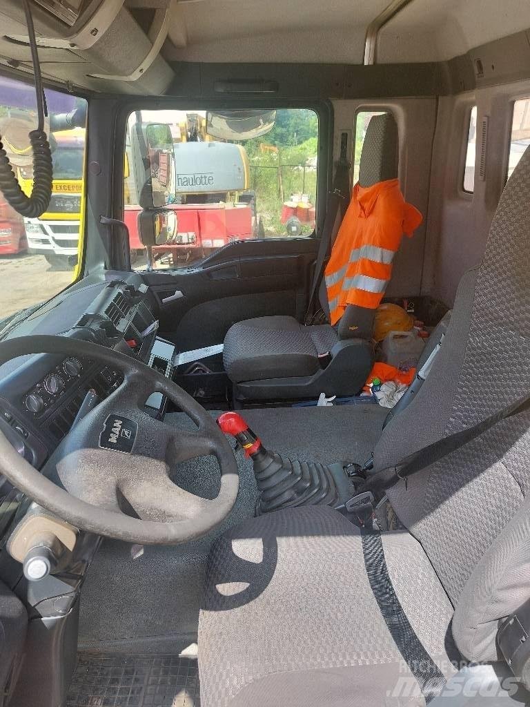 MAN TGA 41.440 Camion ribaltabili