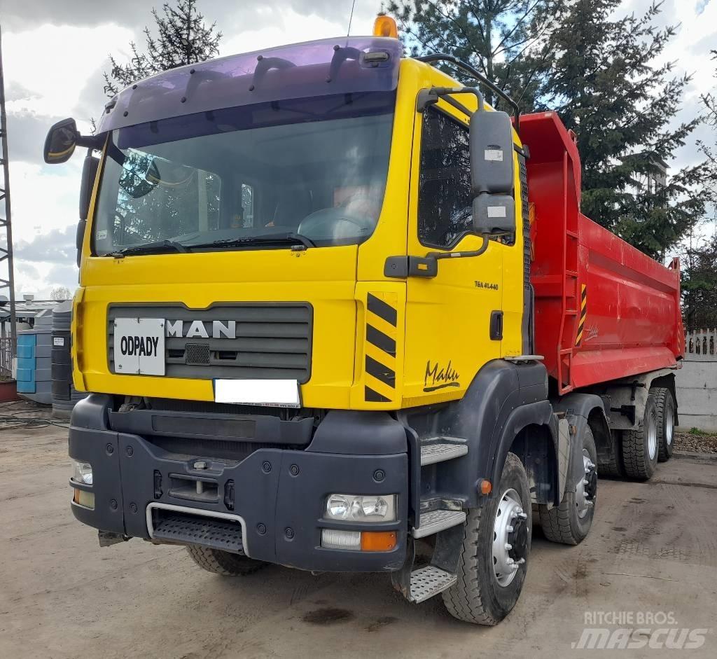 MAN TGA 41.440 Camion ribaltabili