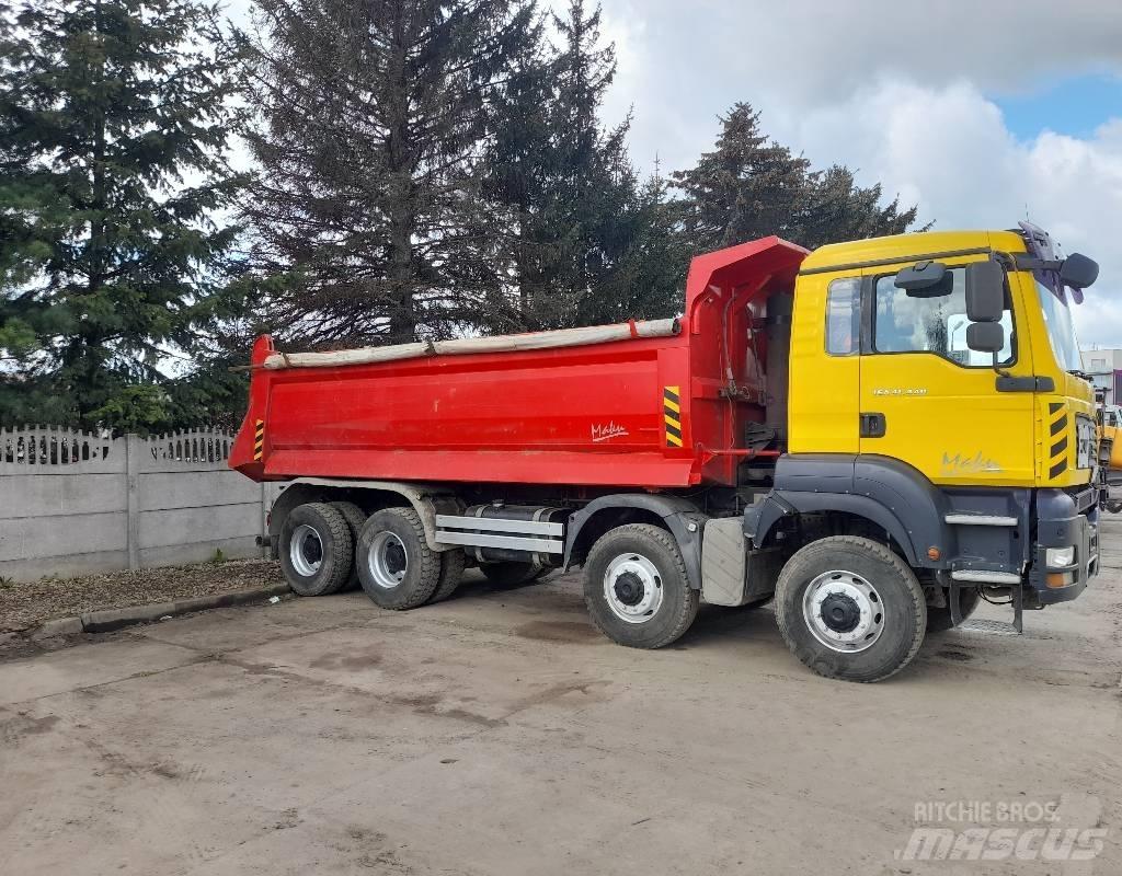 MAN TGA 41.440 Camion ribaltabili