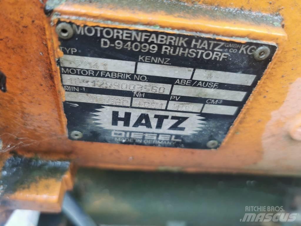 Hatz 2M41 ENGINE Motori