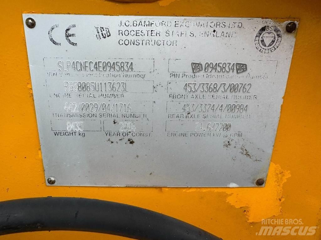 JCB 4CN Terne