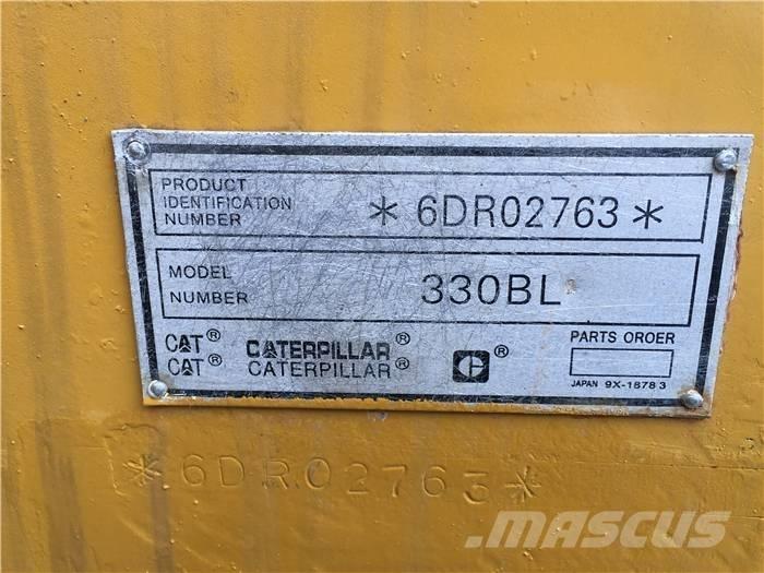 CAT 330 B Escavatori cingolati