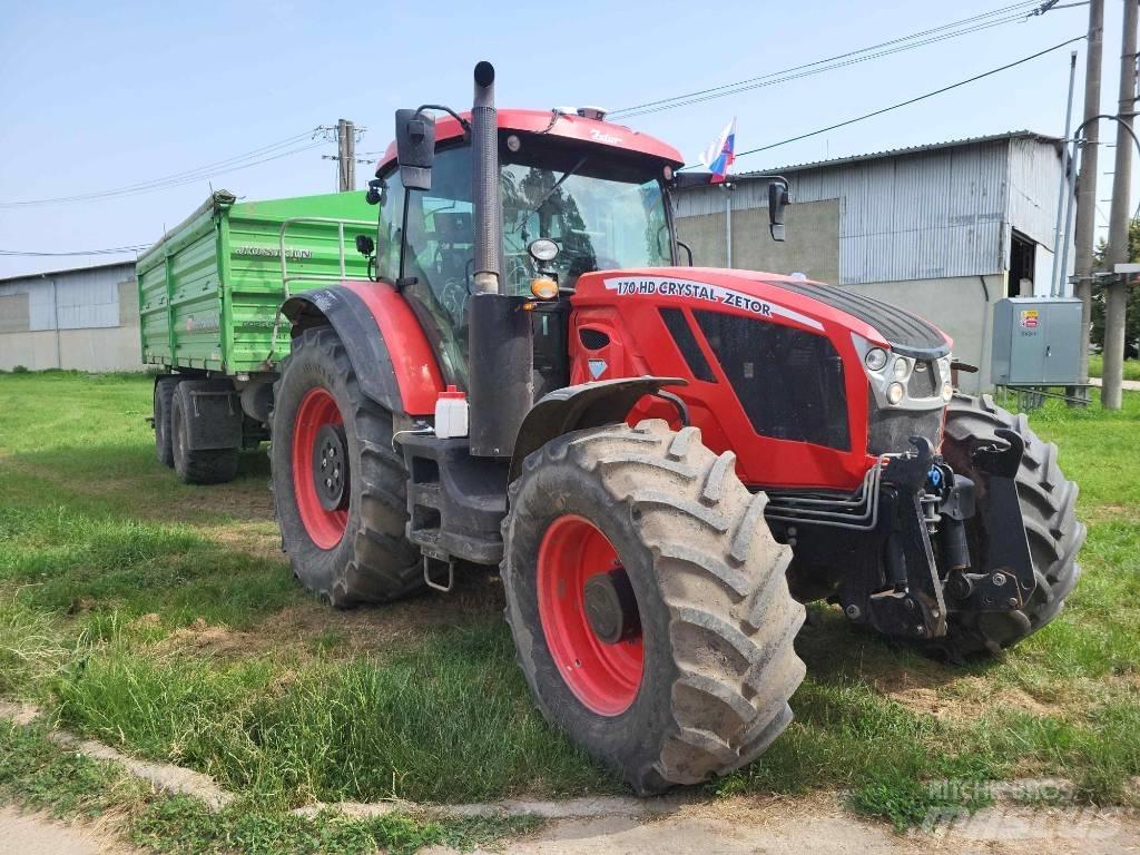 Zetor CRYSTAL 170 HD Trattori