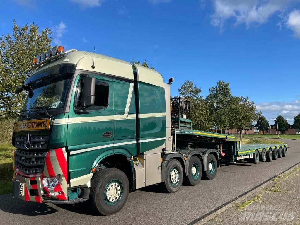 Nooteboom MCO-74VV Semirimorchi Ribassati