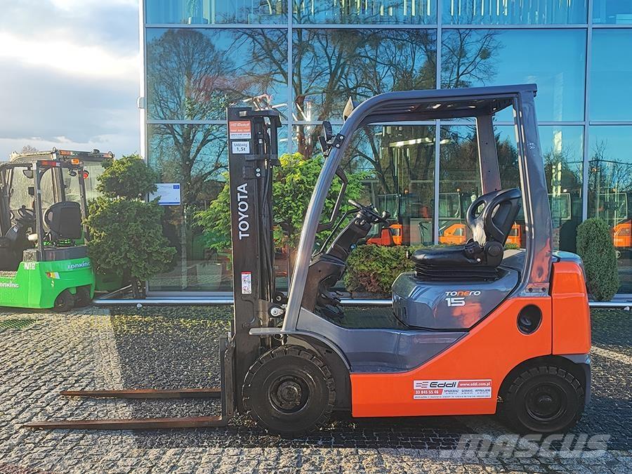 Toyota 02-8FDF15 Carrelli elevatori diesel