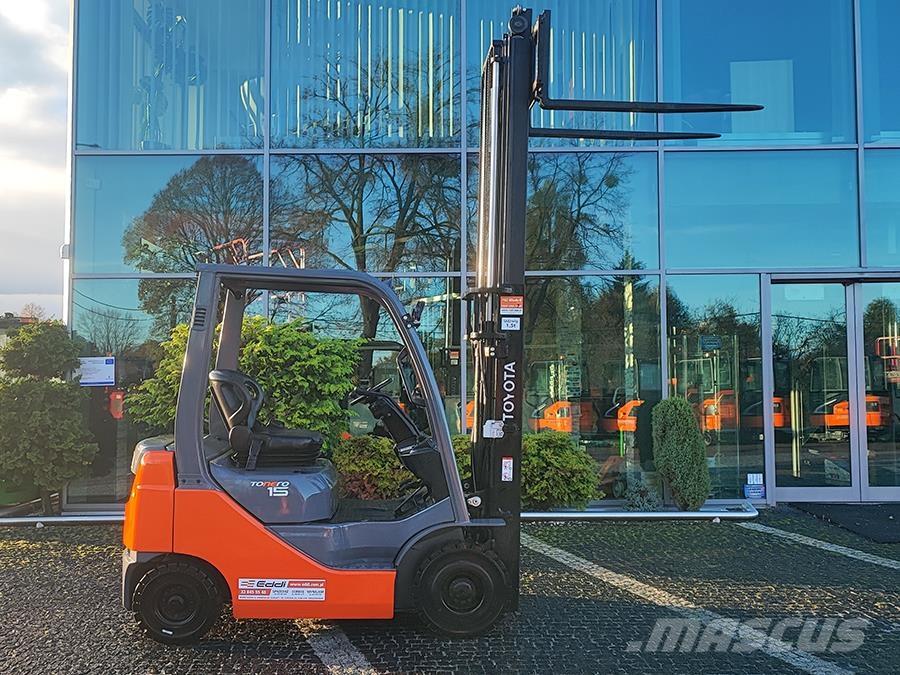 Toyota 02-8FDF15 Carrelli elevatori diesel