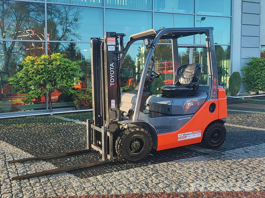 Toyota 02-8FDF15 Carrelli elevatori diesel