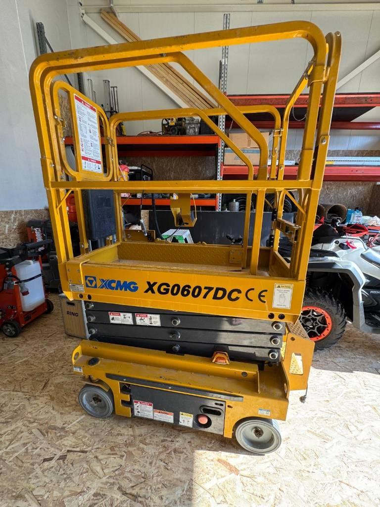 XCMG XG 0607 DC Piattaforme a pantografo