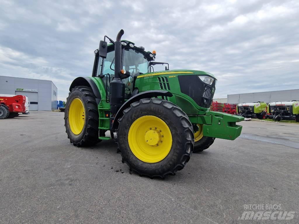 John Deere 6195 M Trattori