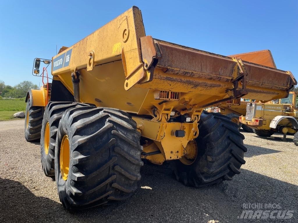 Volvo A30G Dumpers articolati