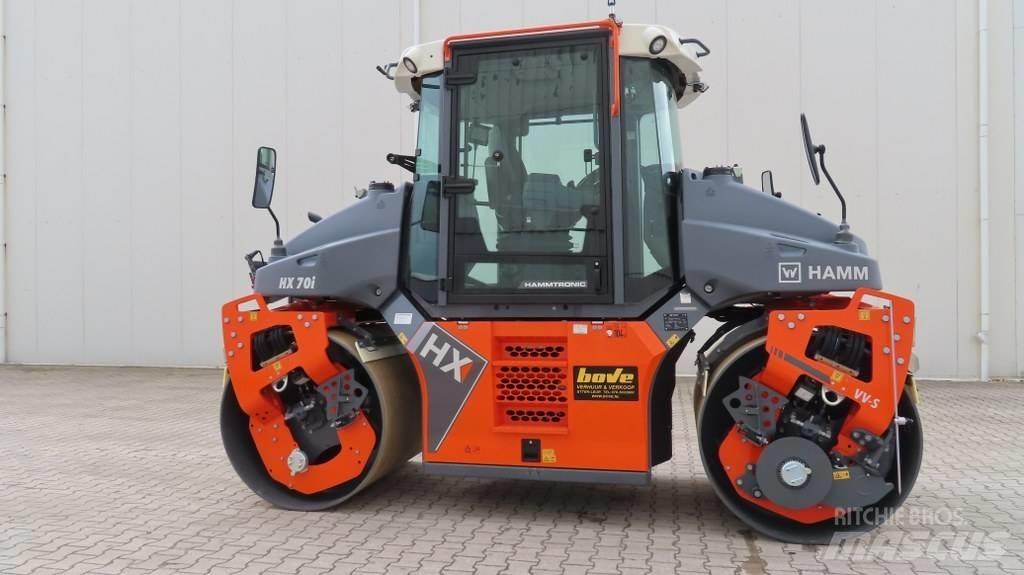 Hamm HX70I VV-S Rulli a doppio tamburo