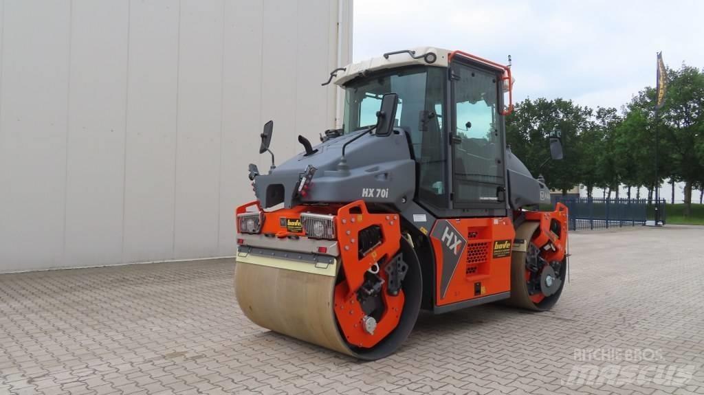 Hamm HX70I VV-S Rulli a doppio tamburo