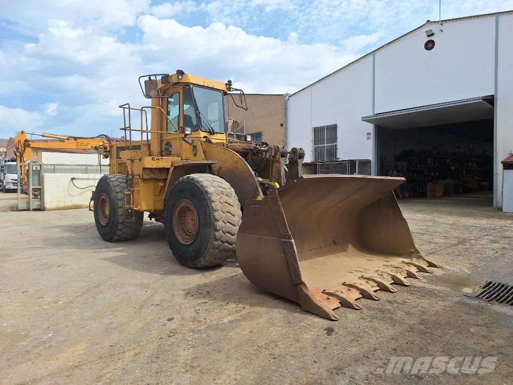 CAT 980 C Pale gommate