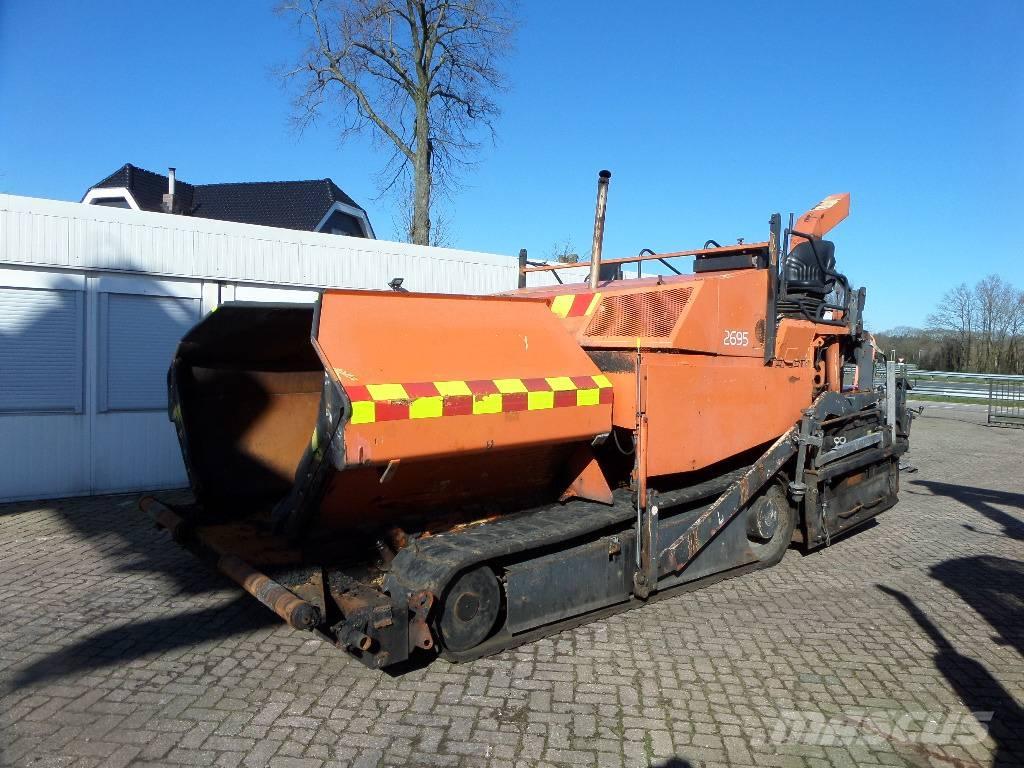 Dynapac F 30 CR Finitrici