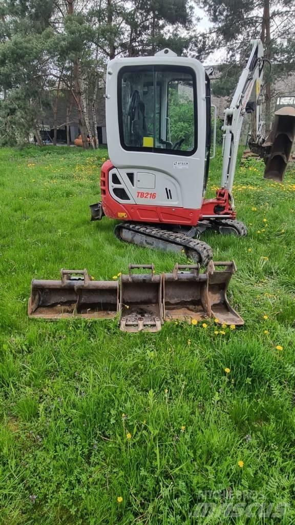 Takeuchi TB216 V4 Miniescavatori