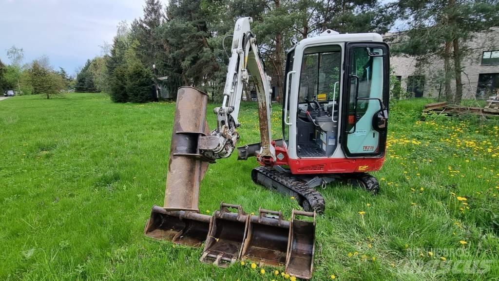 Takeuchi TB216 V4 Miniescavatori