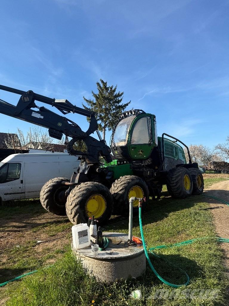 John Deere 1270 E Abbattitrici, Disboscatrici