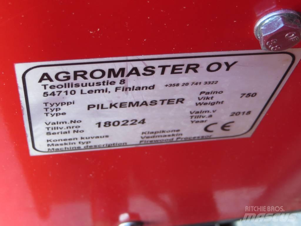 Pilkemaster Evo 30 Segatronchi e spaccalegna