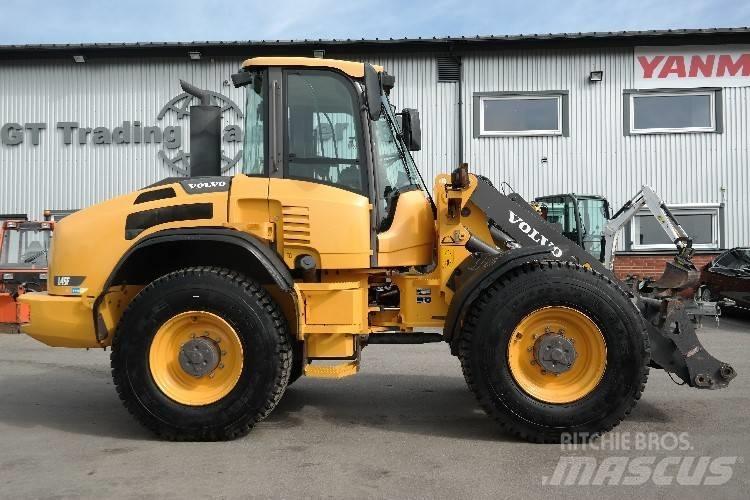 Volvo L 45 F Pale gommate