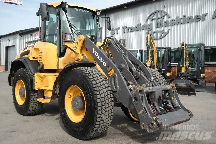 Volvo L 45 F Pale gommate