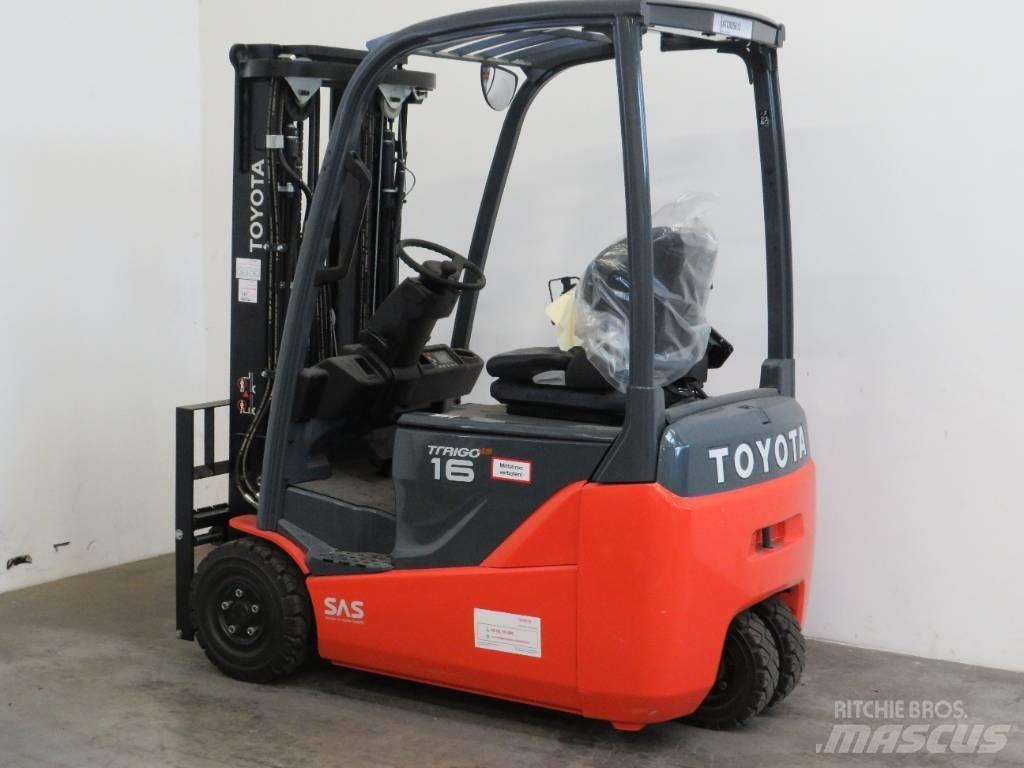 Toyota 8FBEK16T Carrelli elevatori elettrici