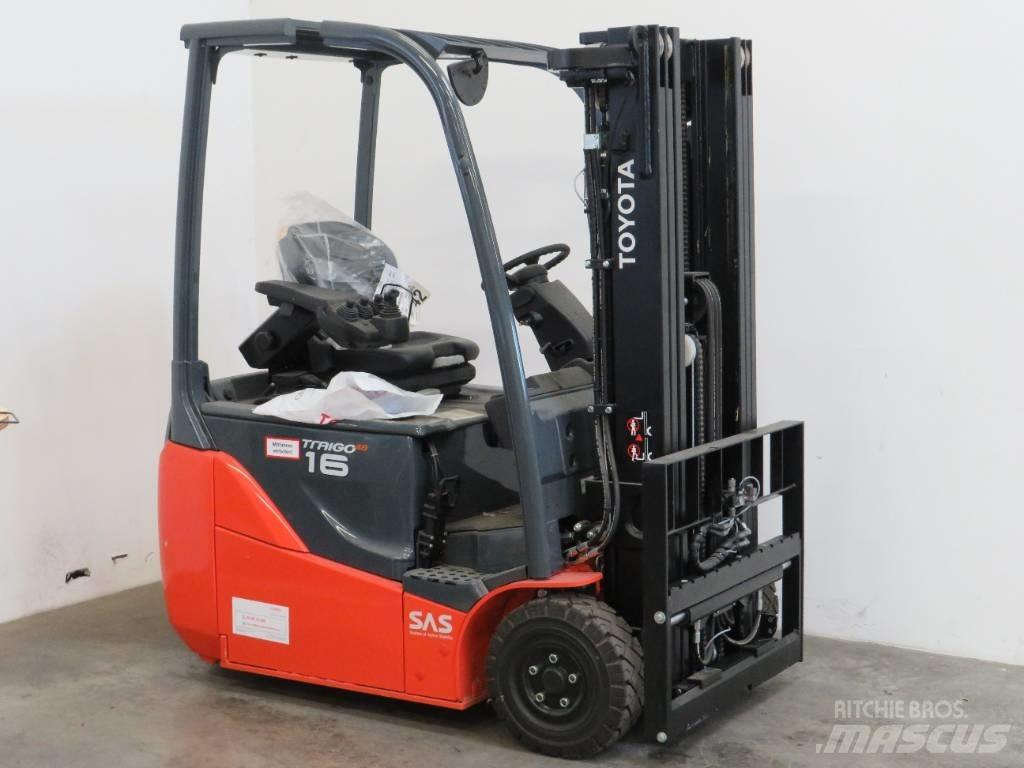 Toyota 8FBEK16T Carrelli elevatori elettrici