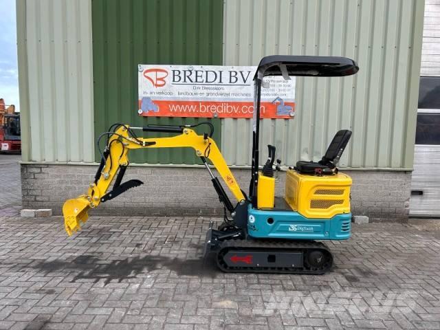  DIGSWIFT SD-13G Miniescavatori