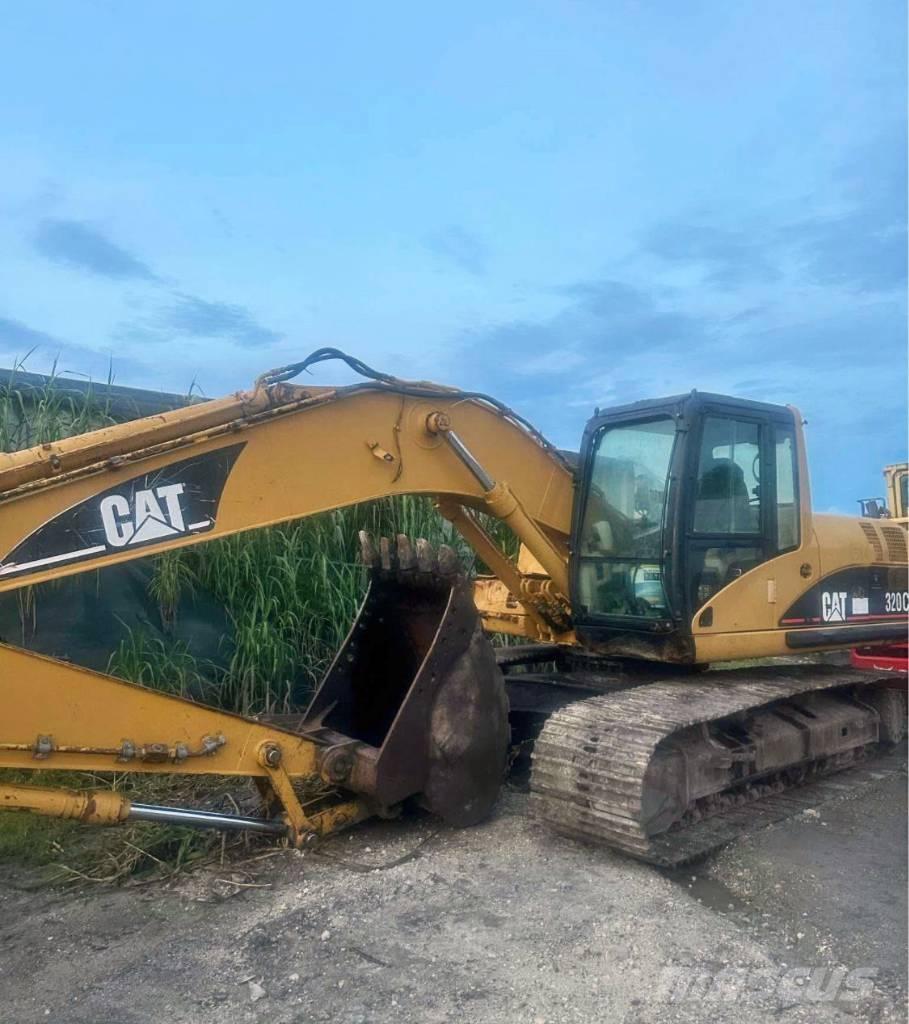 CAT 320 C L Escavatori cingolati