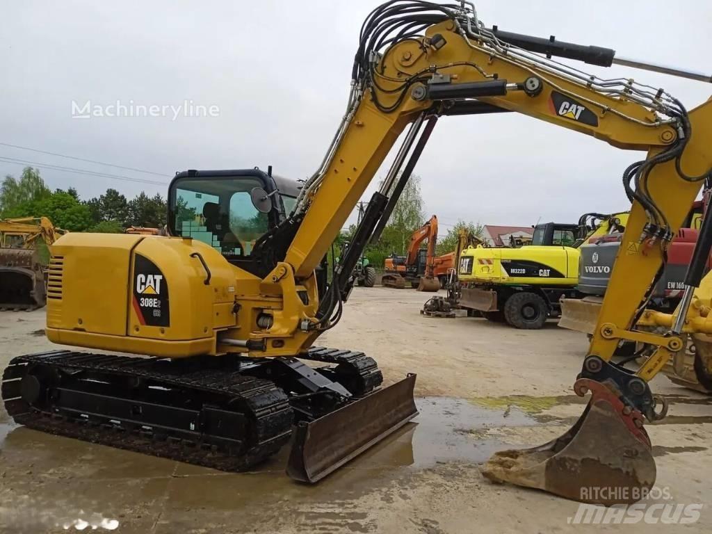 CAT 308E2CR Escavatori cingolati