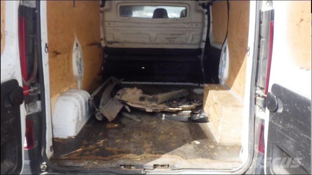 Renault Trafic Cassonati