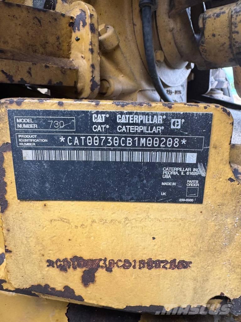 CAT 730 Dumpers articolati