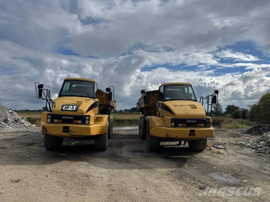 CAT 730 Dumpers articolati