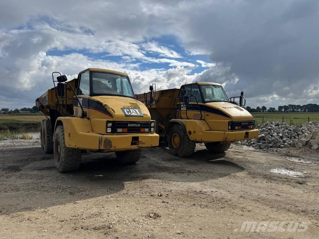 CAT 730 Dumpers articolati