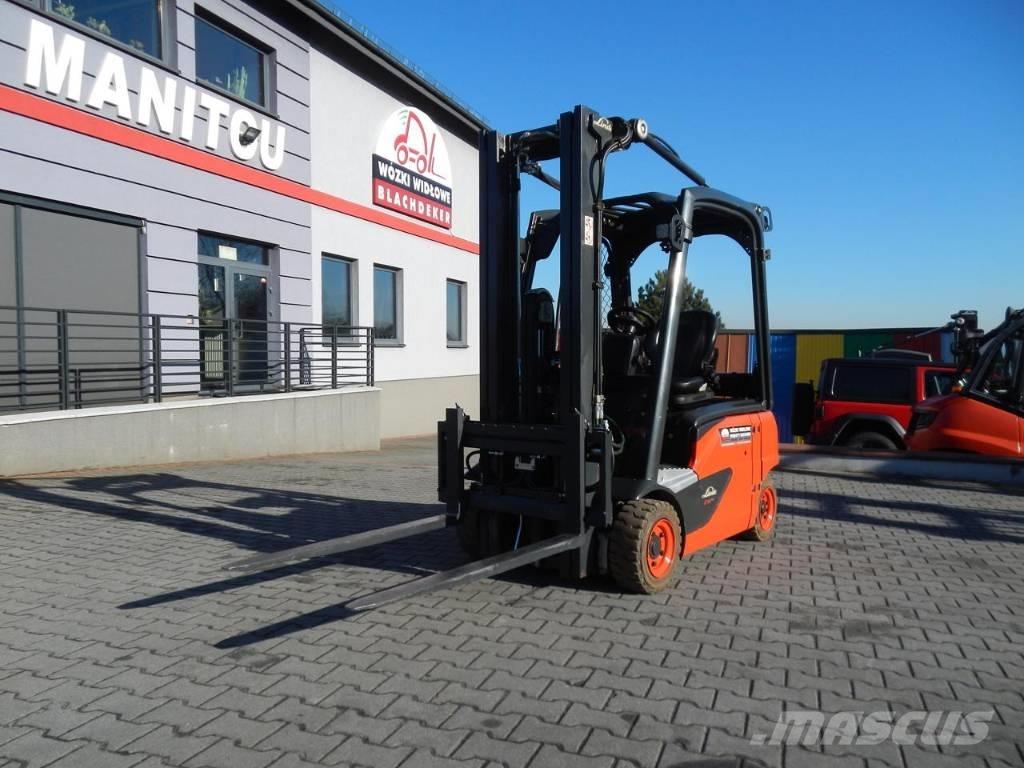 Linde E16P-02 Carrelli elevatori elettrici
