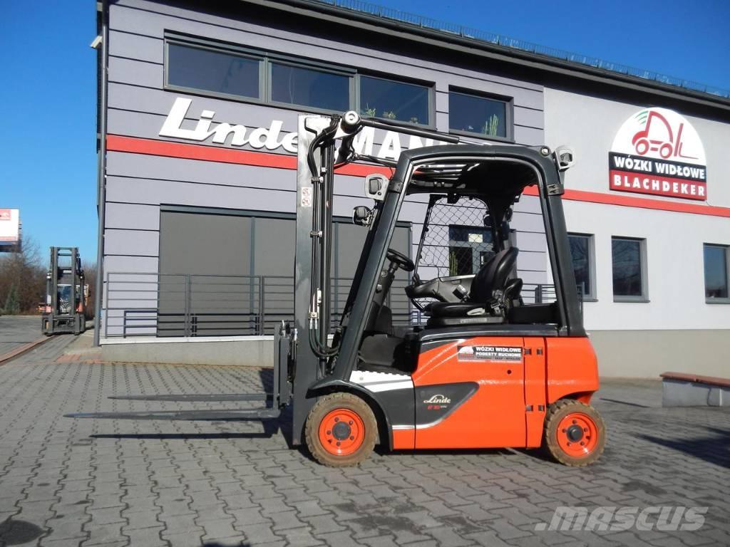Linde E16P-02 Carrelli elevatori elettrici