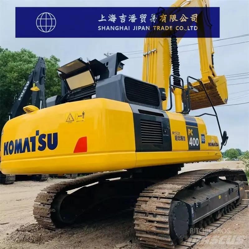 Komatsu PC 400 Escavatori cingolati