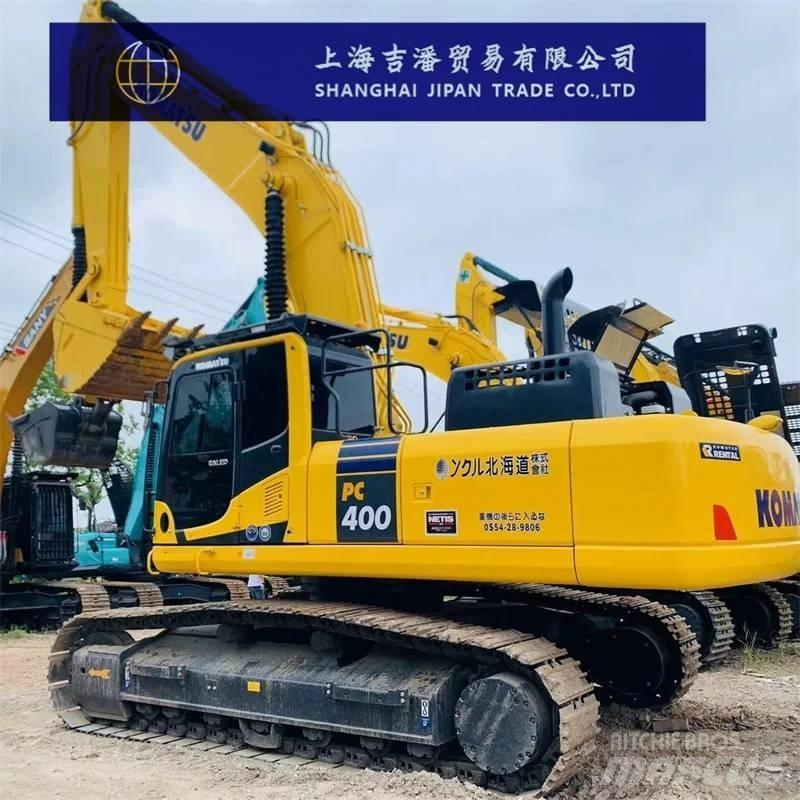 Komatsu PC 400 Escavatori cingolati