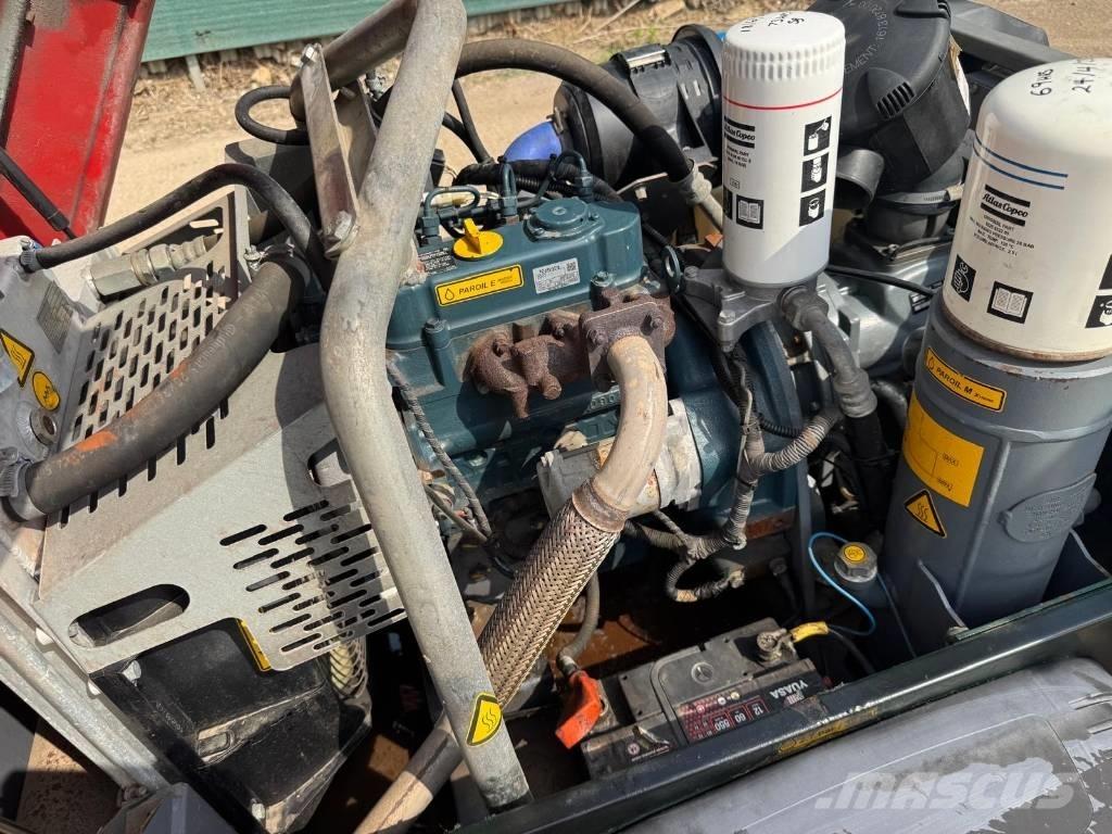 Atlas Copco XAS48 Compressori